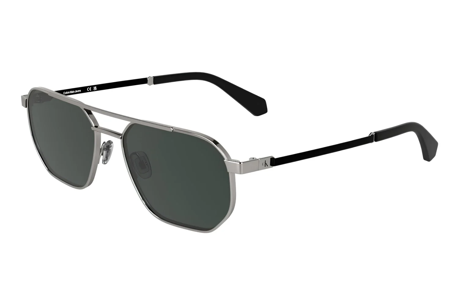 Calvin Klein Jeans 25202S-016 Light Ruthenium Erkek Güneş Gözlüğü - 1
