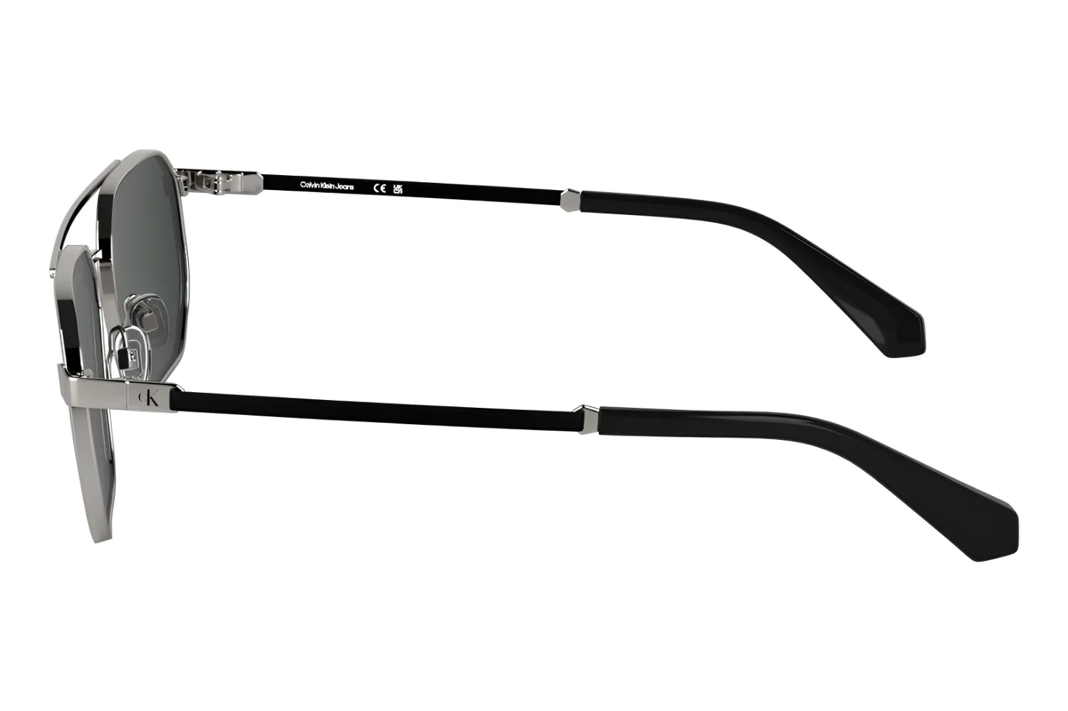 Calvin Klein Jeans 25202S-016 Light Ruthenium Erkek Güneş Gözlüğü - 2