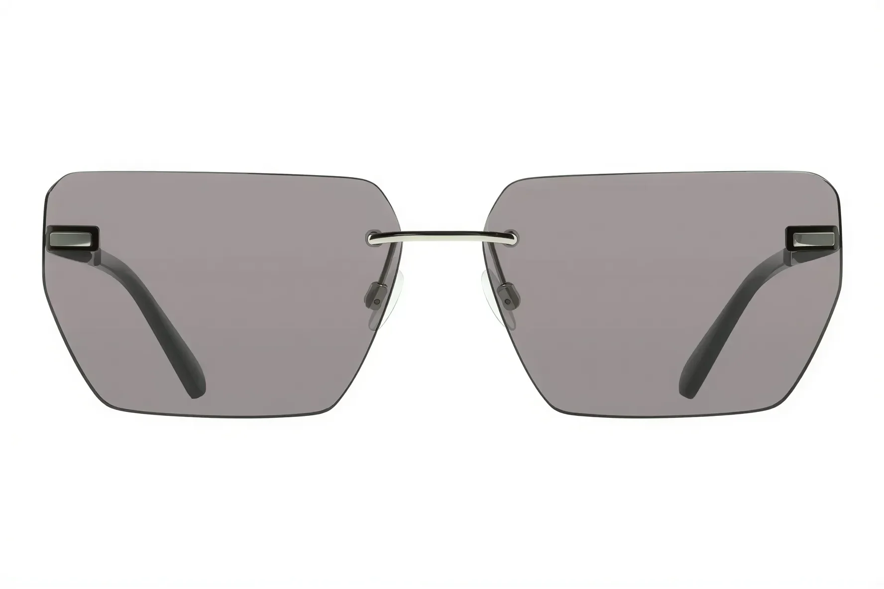 Calvin Klein Jeans 25207S-043 Silver Black Kadın Güneş Gözlüğü