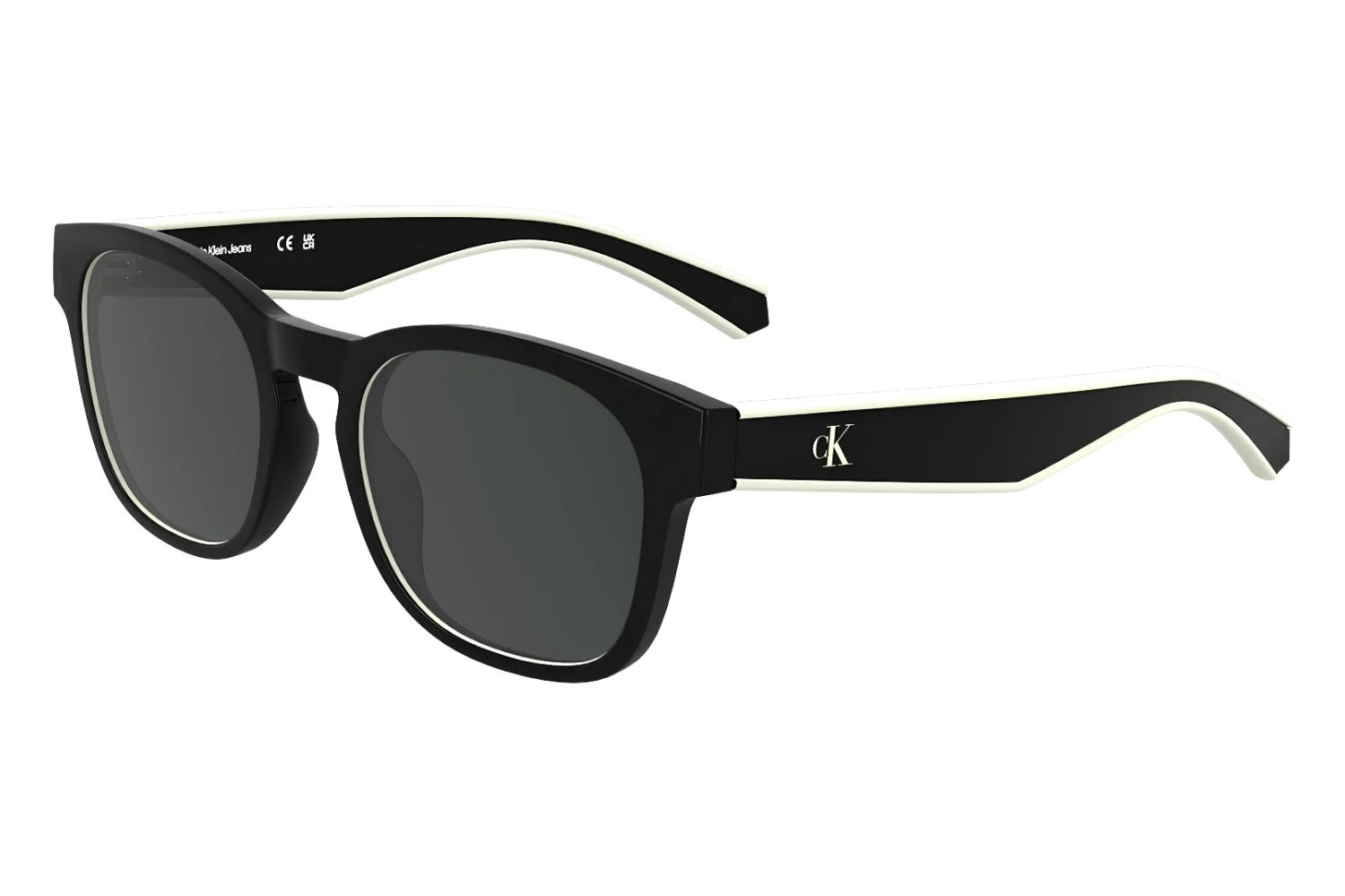 Calvin Klein Jeans 25300S-001 Black Unisex Güneş Gözlüğü - 1