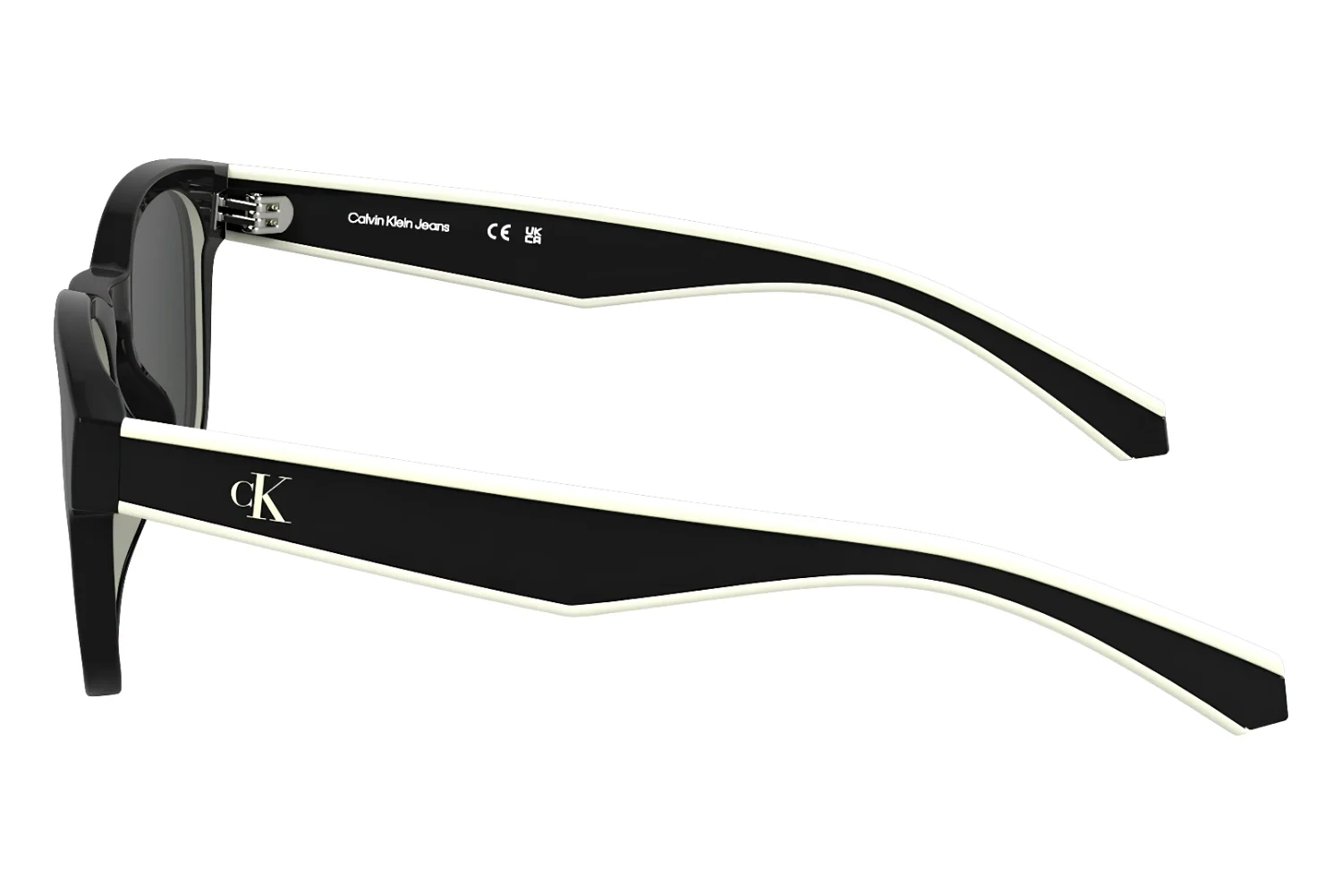 Calvin Klein Jeans 25300S-001 Black Unisex Güneş Gözlüğü - 2