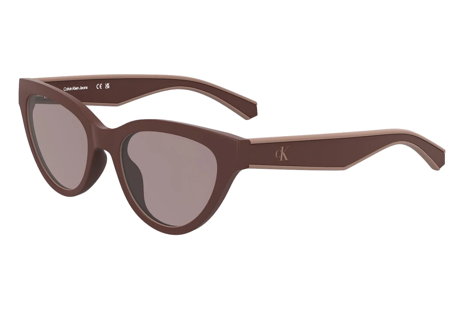 Calvin Klein Jeans 25301S-605 Burgundy Kadın Güneş Gözlüğü - 1