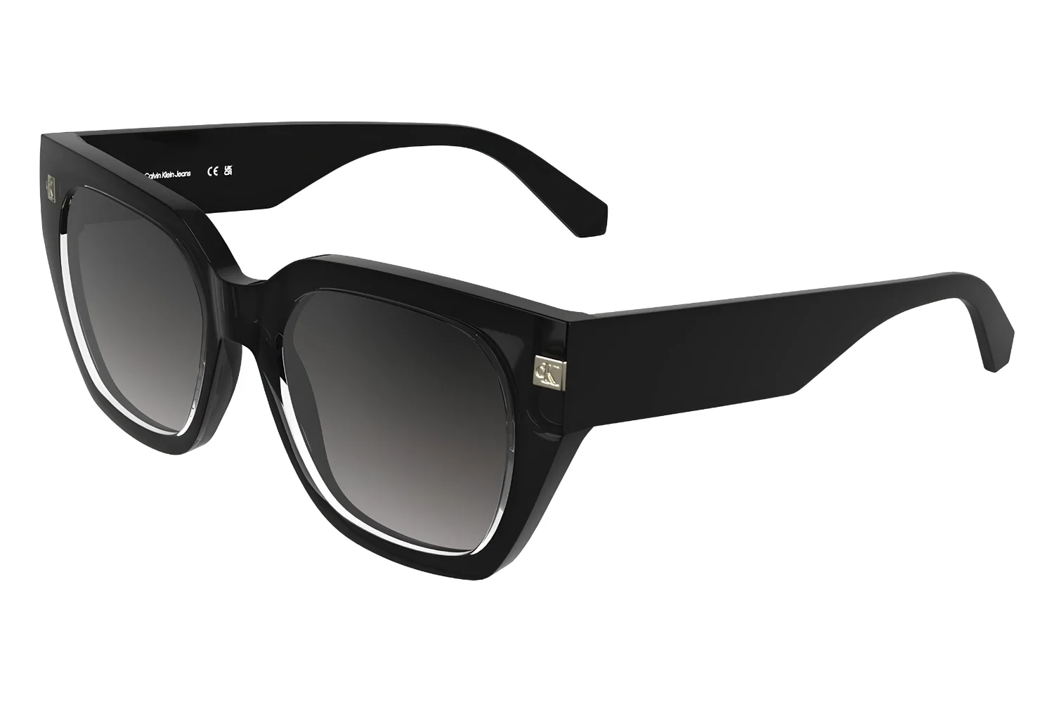 Calvin Klein Jeans 25620S-001 Black Kadın Güneş Gözlüğü - 1