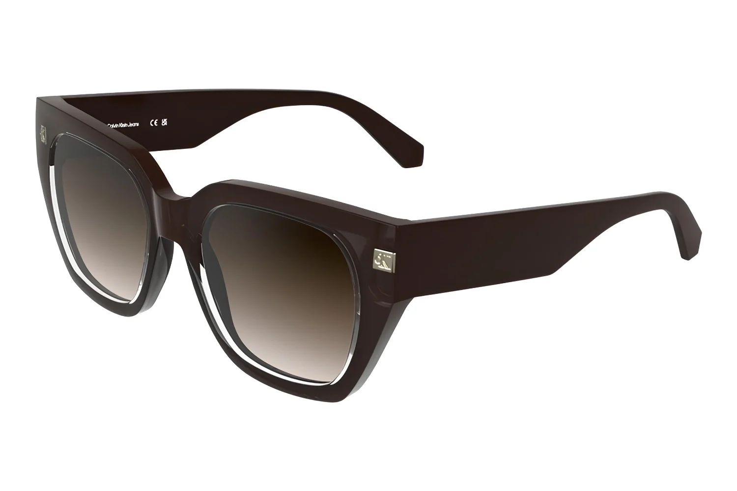 Calvin Klein Jeans 25620S-210 Brown Kadın Güneş Gözlüğü - 1