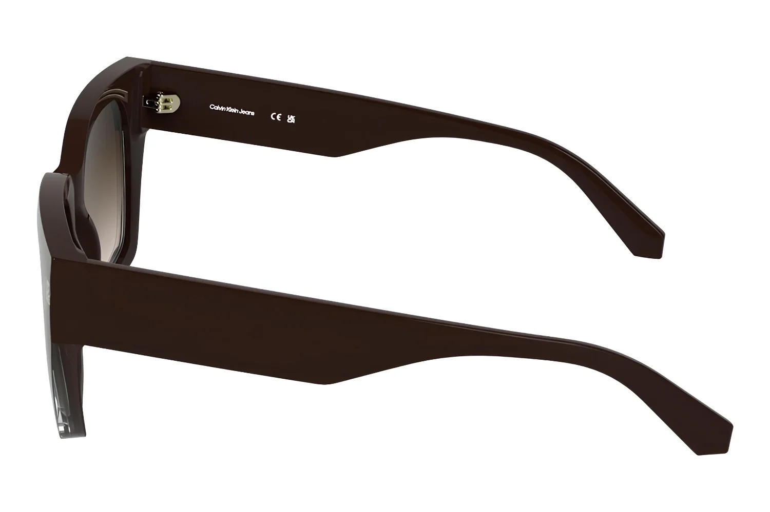 Calvin Klein Jeans 25620S-210 Brown Kadın Güneş Gözlüğü - 2