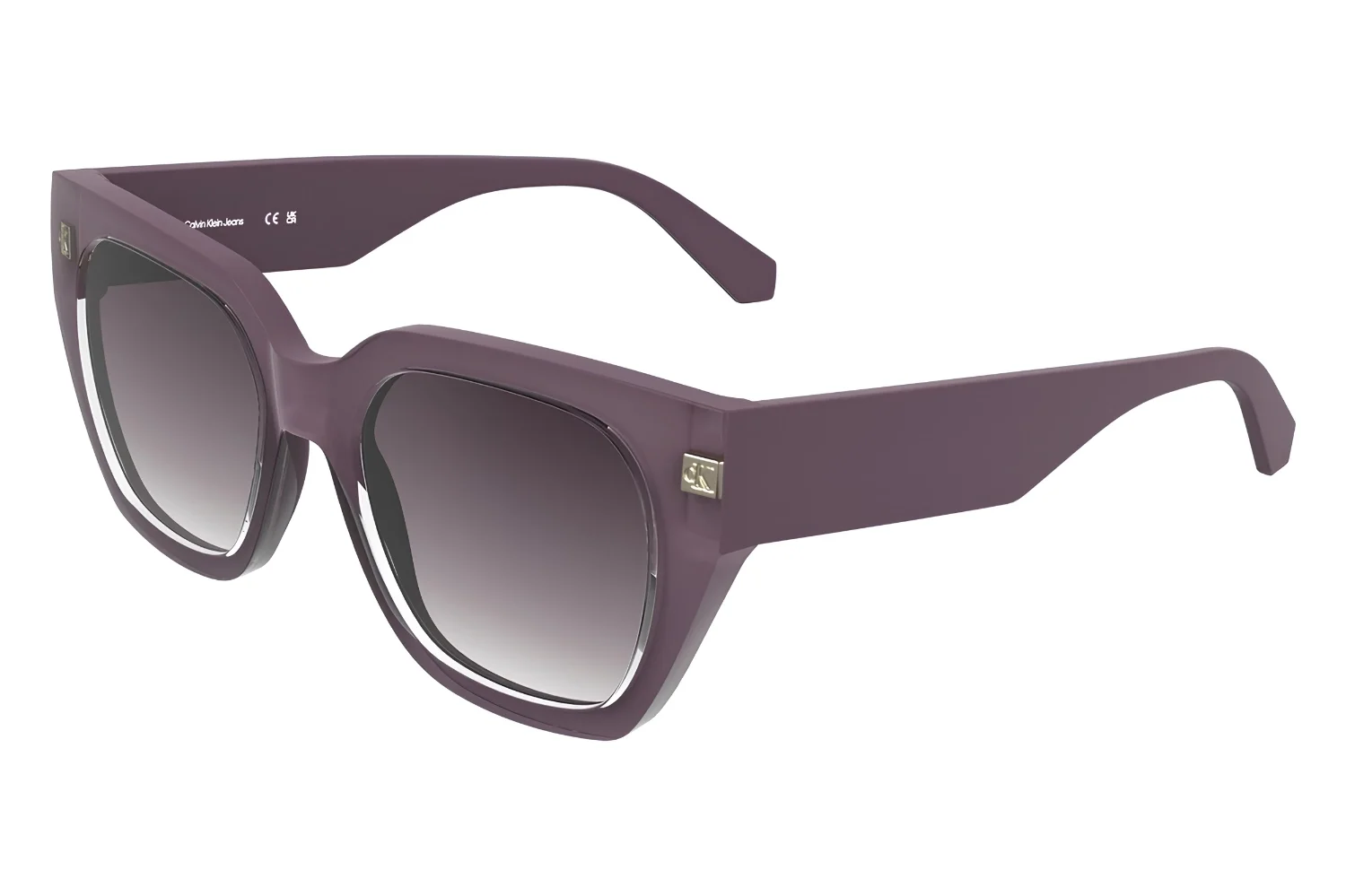 Calvin Klein Jeans 25620S-664 Mauve Kadın Güneş Gözlüğü - 1