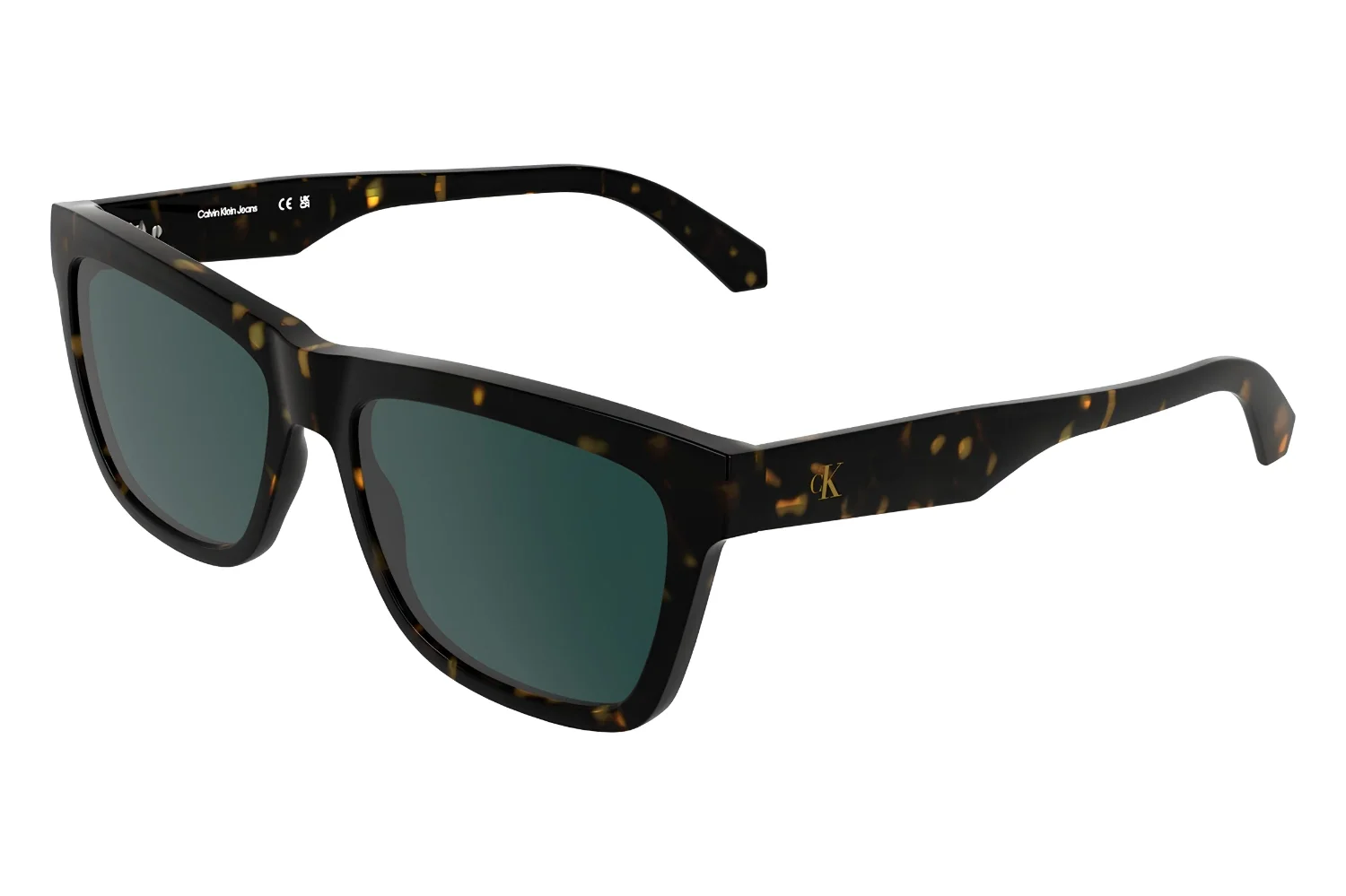 Calvin Klein Jeans 25623S-242 Dark Havana Unisex Güneş Gözlüğü - 1