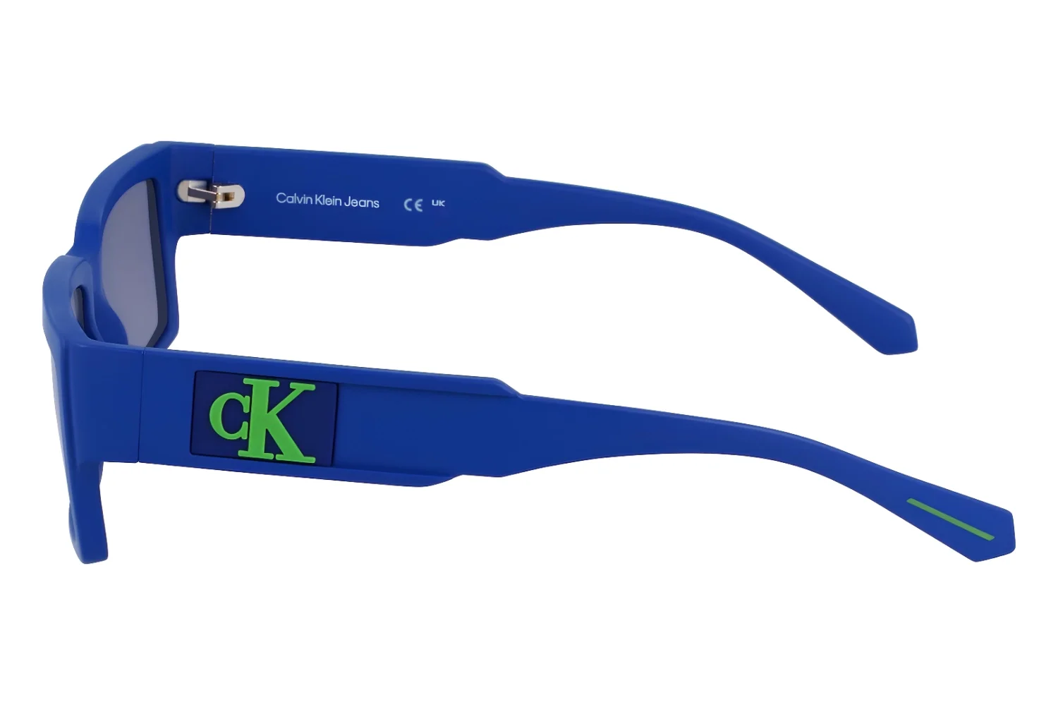 Calvin Klein Jeans 25623S-400 Trans Blue Unisex Güneş Gözlüğü - 2