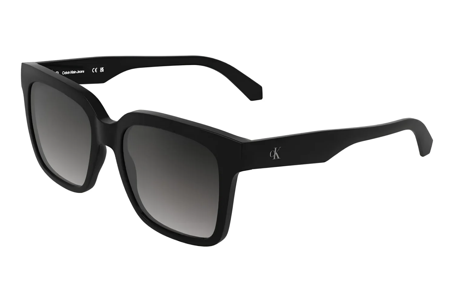 Calvin Klein Jeans 25624S-001 Black Kadın Güneş Gözlüğü - 1