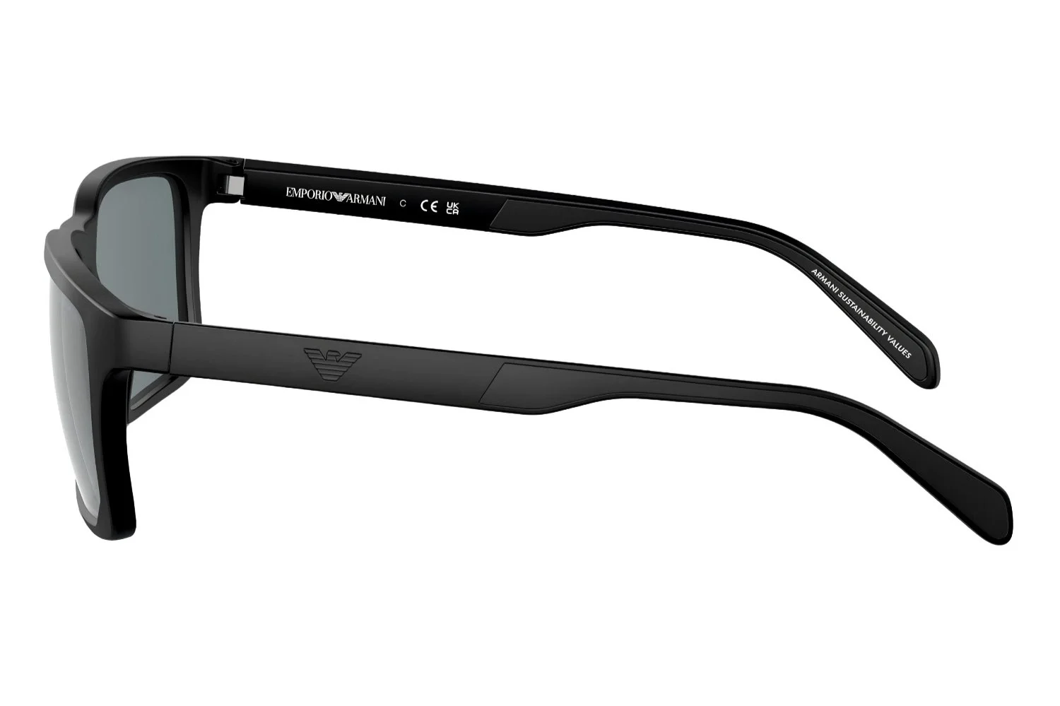 Emporio Armani EA4219 50016G 57 Erkek Güneş Gözlüğü - 2