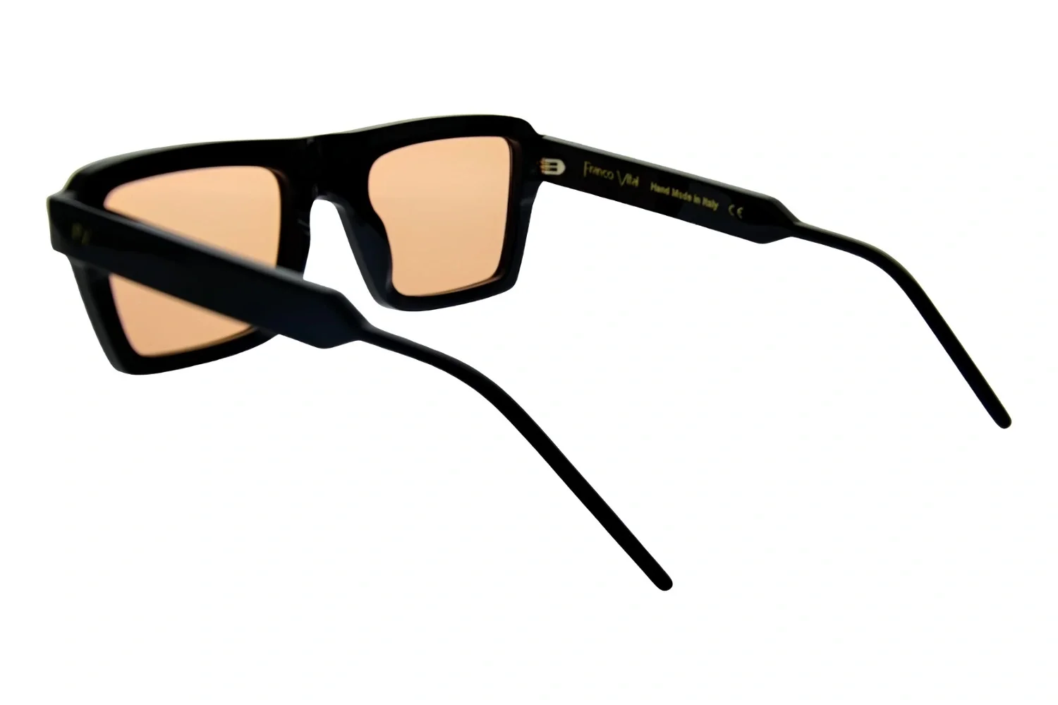 Franco Vital Boltz BLK/BLK Unisex Güneş Gözlüğü - 1