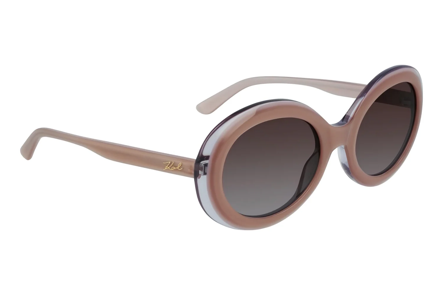 Karl Lagerfeld KL6058S-245 Beige Rose Trilayer Kadın Güneş Gözlüğü - 1