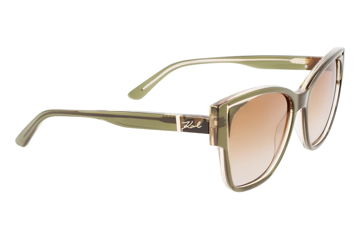 Karl Lagerfeld KL6069S-305 Khahi Crystal Kadın Güneş Gözlüğü - 2