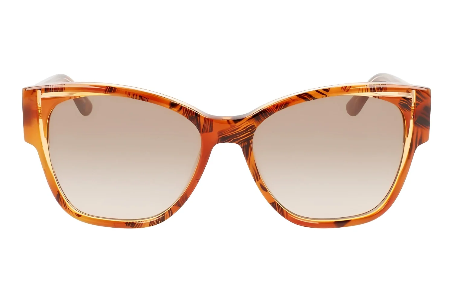 Karl Lagerfeld KL6069S-812 Texture Peach Kadın Güneş Gözlüğü