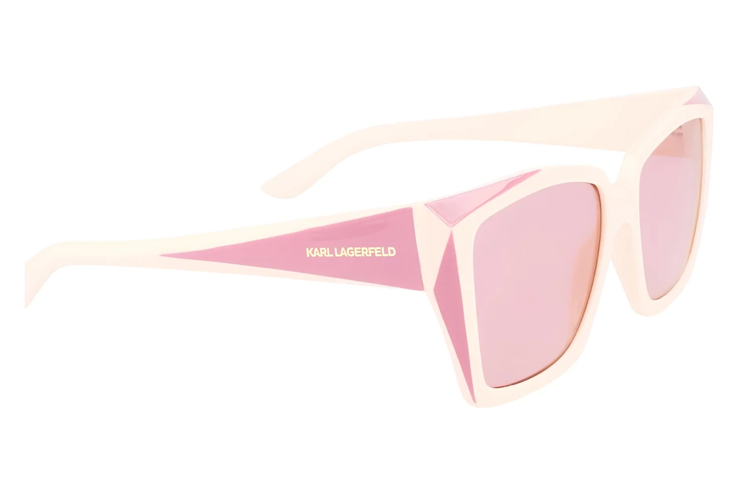 Karl Lagerfeld KL6072S-104 Solid İvory Kadın Güneş Gözlüğü - 2