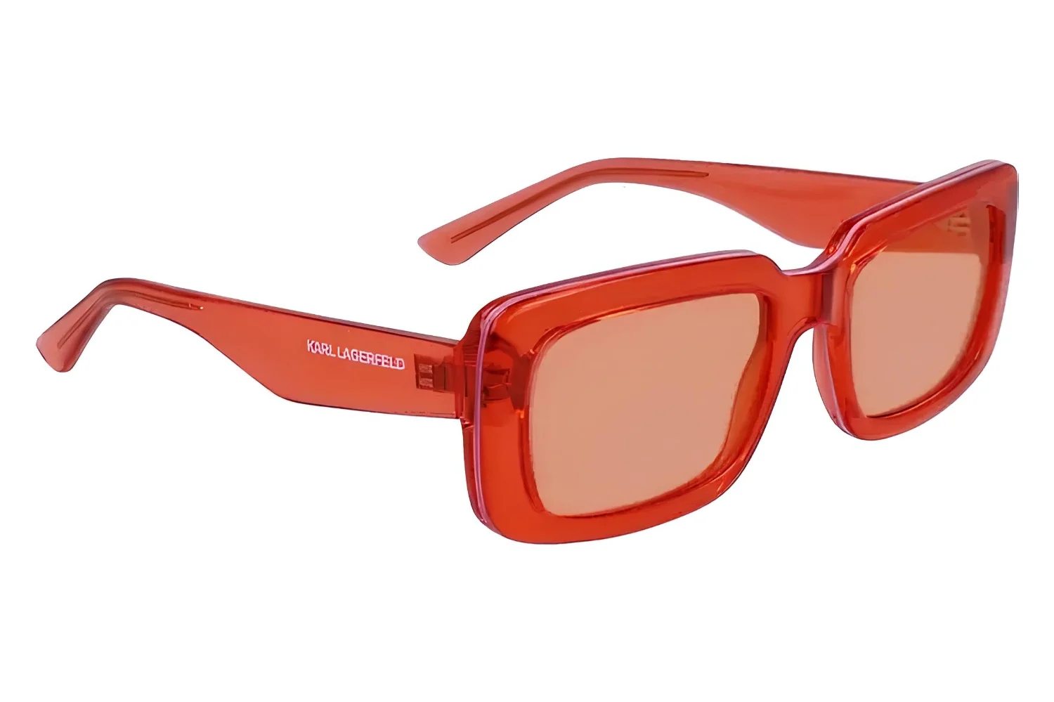 Karl Lagerfeld KL6101S-800 Orange Kadın Güneş Gözlüğü - 1