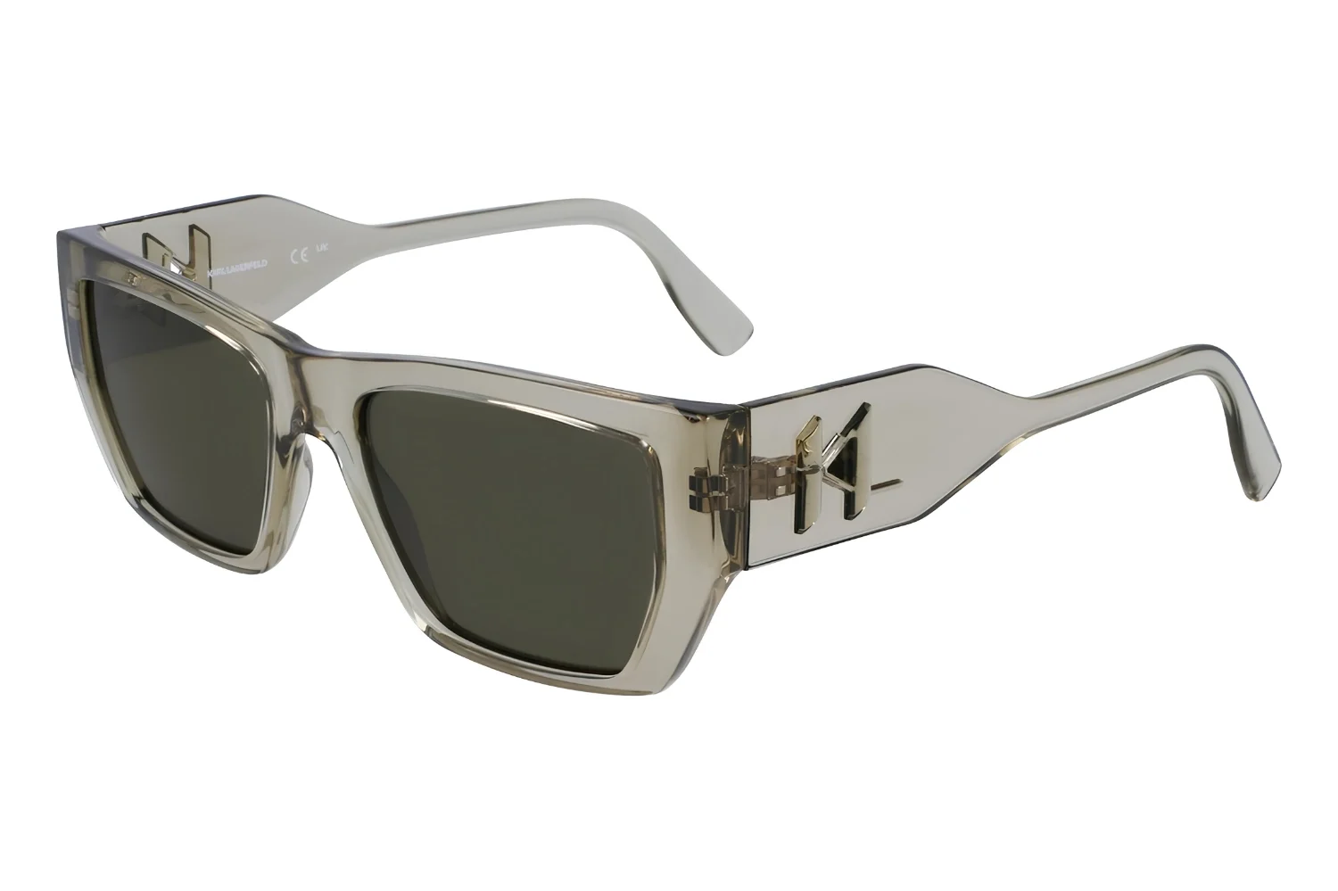 Karl Lagerfeld KL6123S-275 Light Khaki Kadın Güneş Gözlüğü - 1