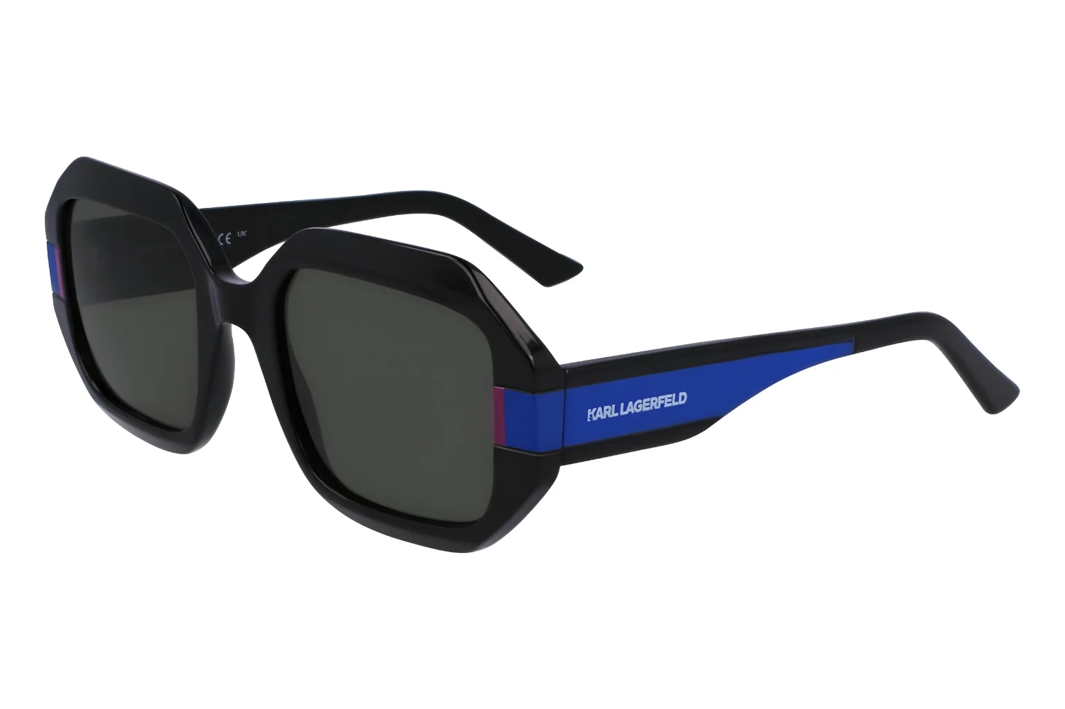 Karl Lagerfeld KL6124S-001 Black Kadın Güneş Gözlüğü - 1