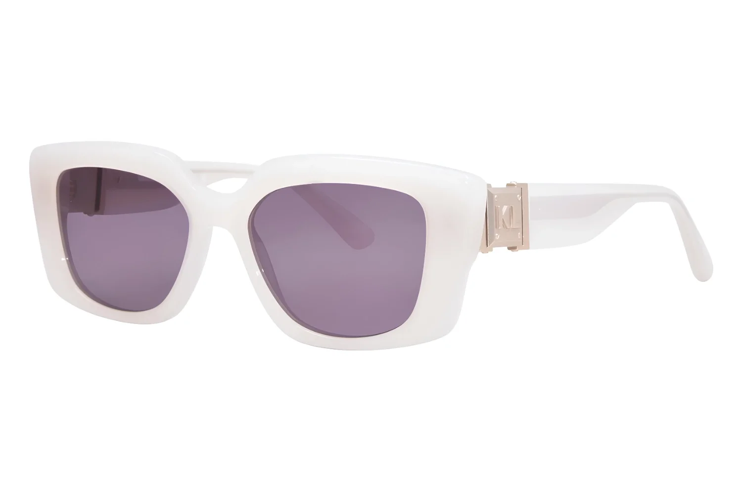 Karl Lagerfeld KL6125S-280 Milk Kadın Güneş Gözlüğü - 1