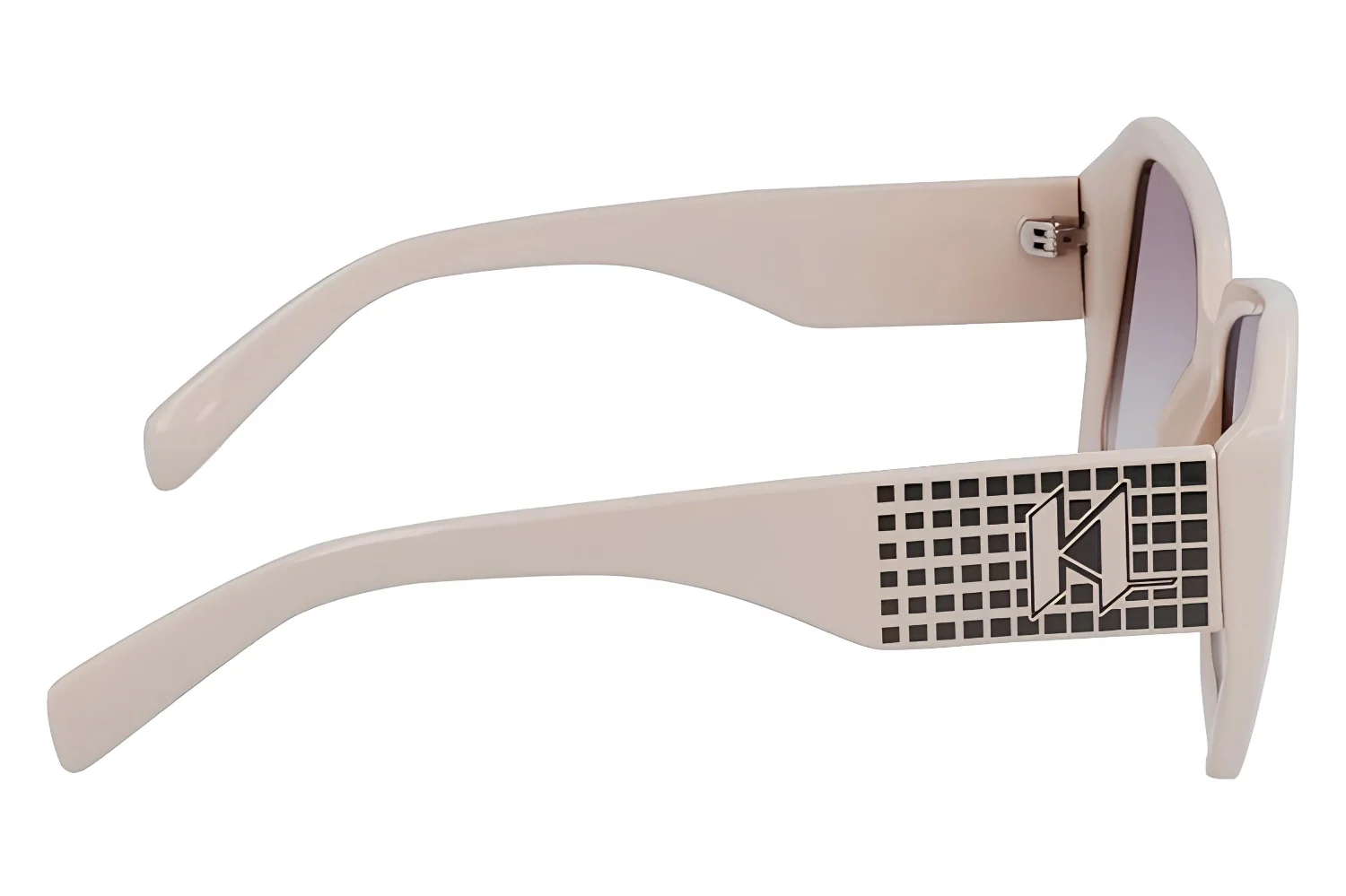 Karl Lagerfeld KL6140S-102 Off White Kadın Güneş Gözlüğü - 2