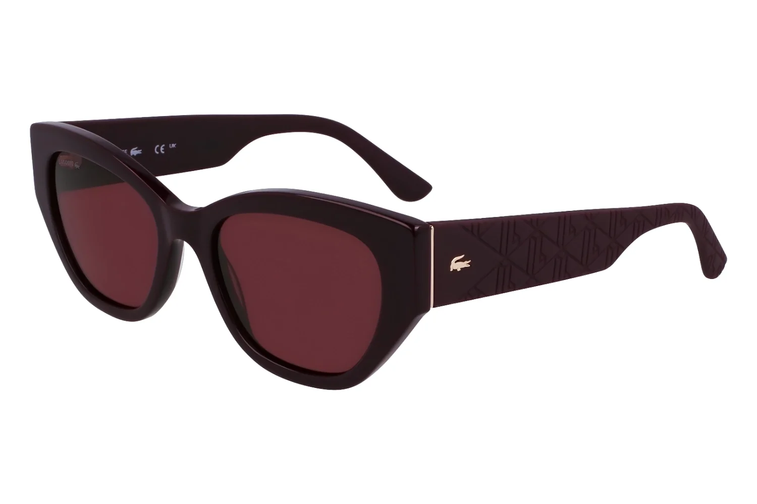 Lacoste L6047SN 601 Burgundy Kadın Güneş Gözlüğü