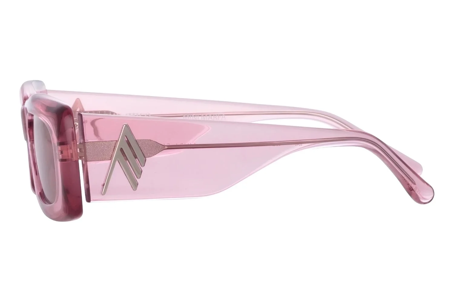 Linda Farrow Marfa Pink/Silver - Pink Kadın Güneş Gözlüğü - 2
