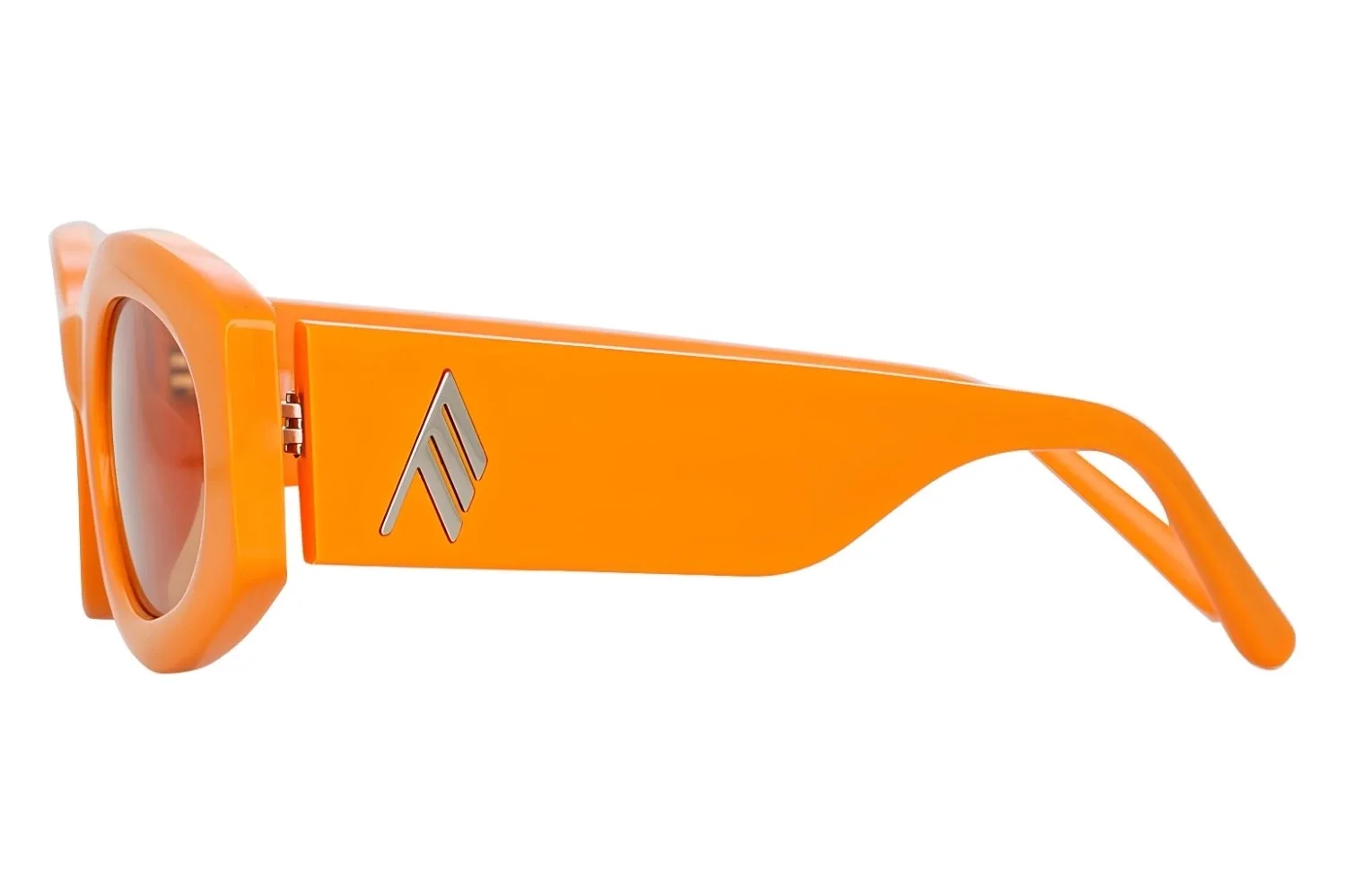 Linda Farrow The Attico Berta Orange/Silver - Orange Kadın Güneş Gözlüğü - 1