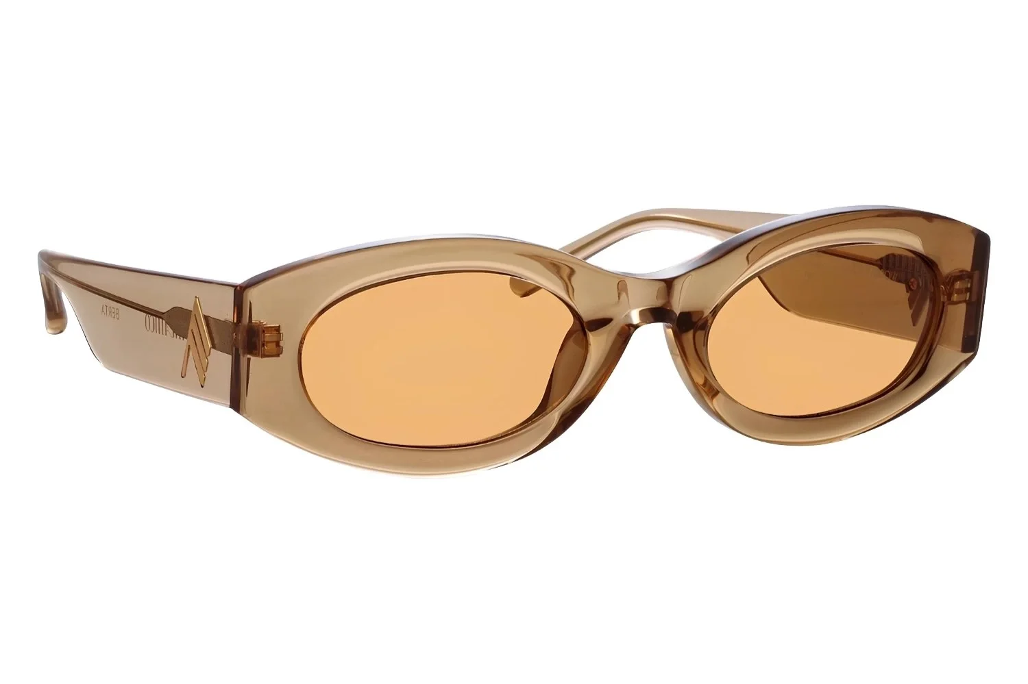 Linda Farrow The Attico Berta Sand/Gold - Sand Lens Kadın Güneş Gözlüğü - 1