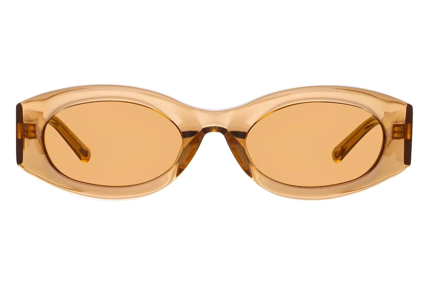 Linda Farrow The Attico Berta Sand/Gold - Sand Lens Kadın Güneş Gözlüğü