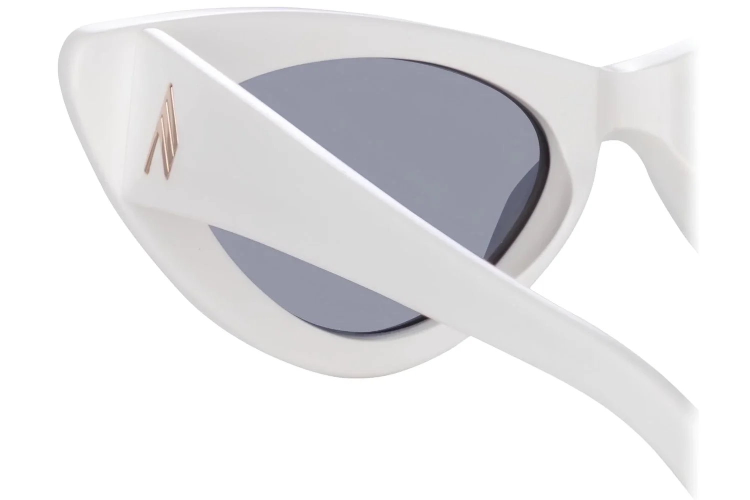 Linda Farrow The Attico Dora White/Silver - Grey Lens Kadın Güneş Gözlüğü - 2