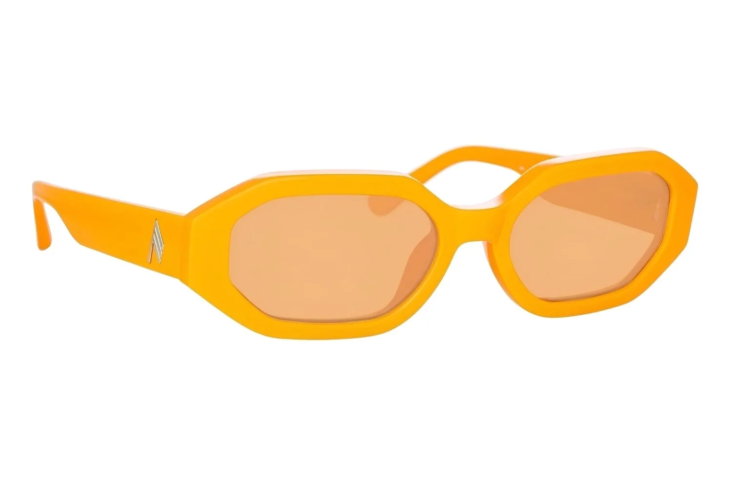 Linda Farrow The Attico İrene Orange/Silver - Orange Kadın Güneş Gözlüğü - 1