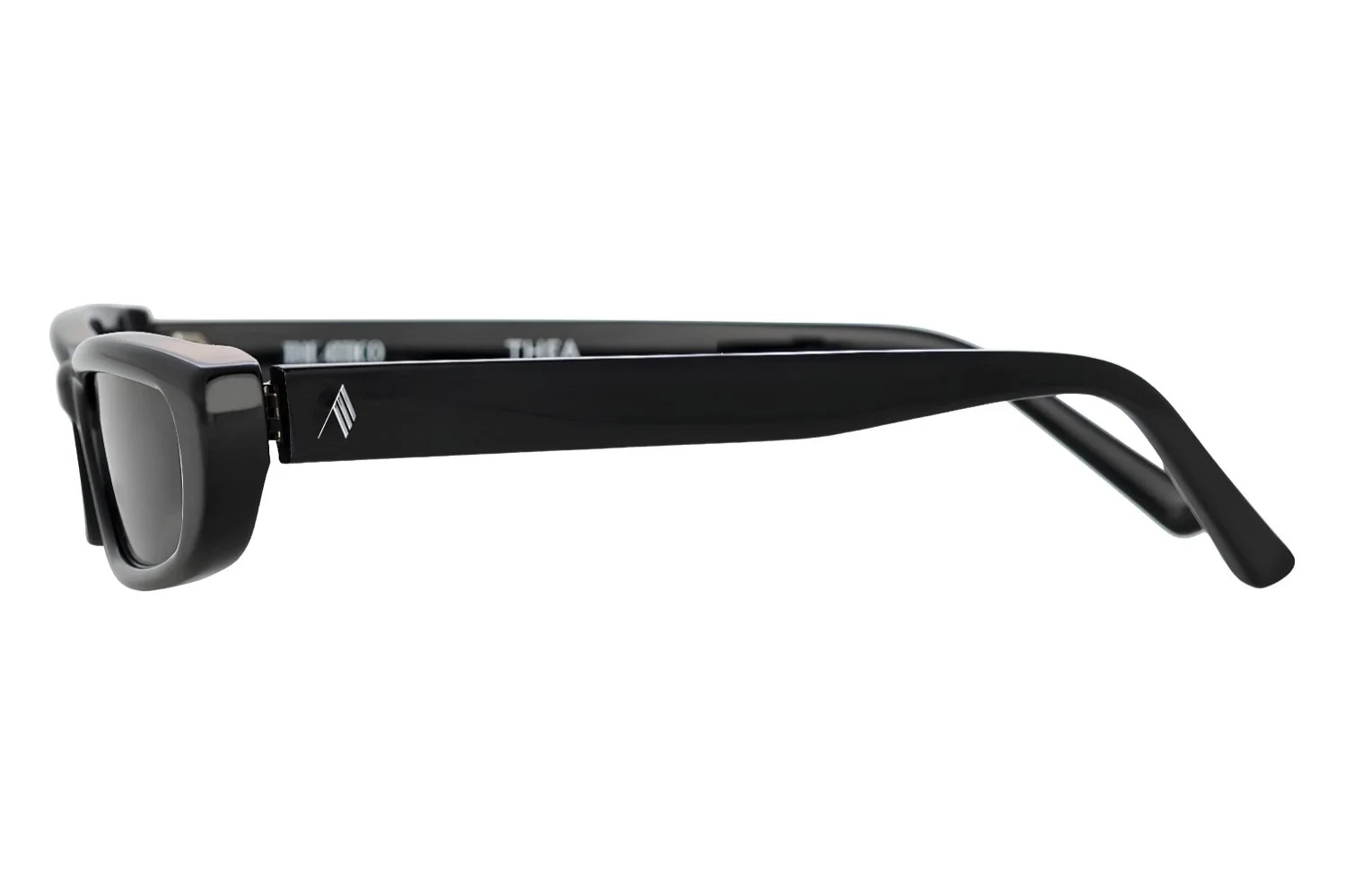 Linda Farrow The Attico TheaBlack/Silver - Grey Lens Kadın Güneş Gözlüğü - 2