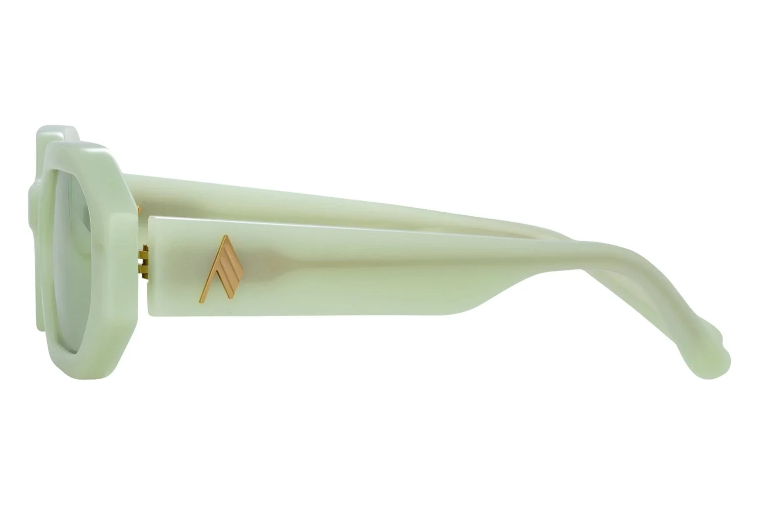 Linda Farrow Ttico İrene Mint/Yellow Gold - Green Kadın Güneş Gözlüğü - 2