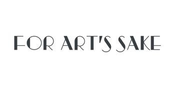 For Art’s Sake