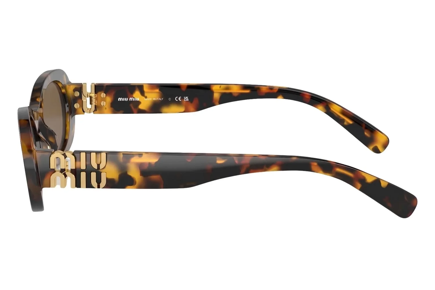Miu Miu 06ZS VAU06B 50 Kadın Güneş Gözlüğü - 2