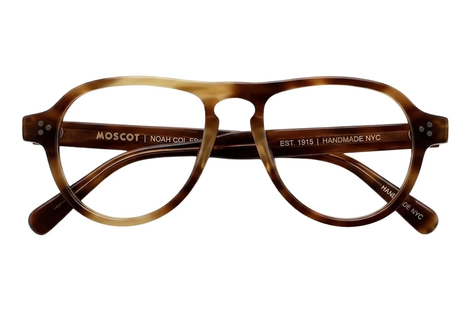 Moscot Jasper Dark Blonde 49