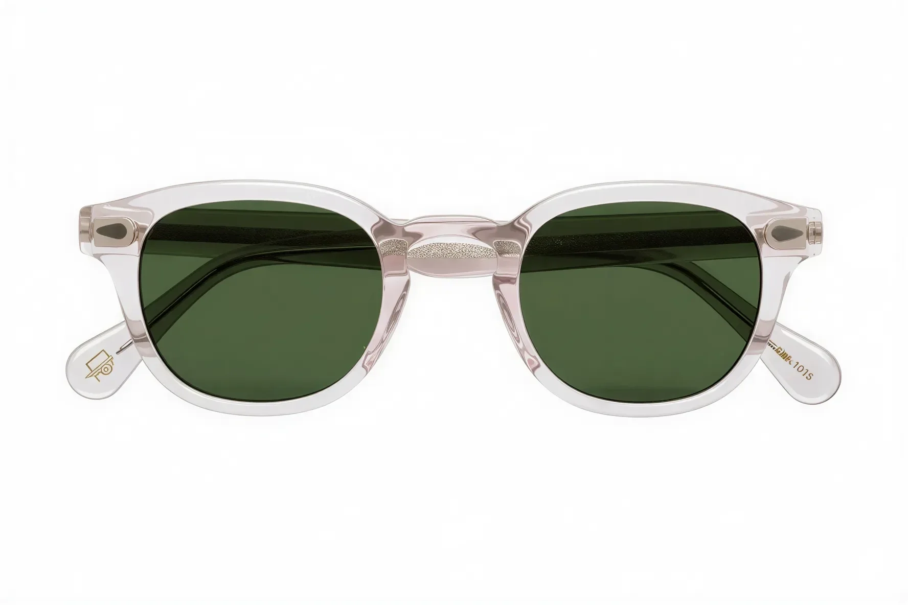 Moscot Lemtosh Sun Blush 46 Calibar Green