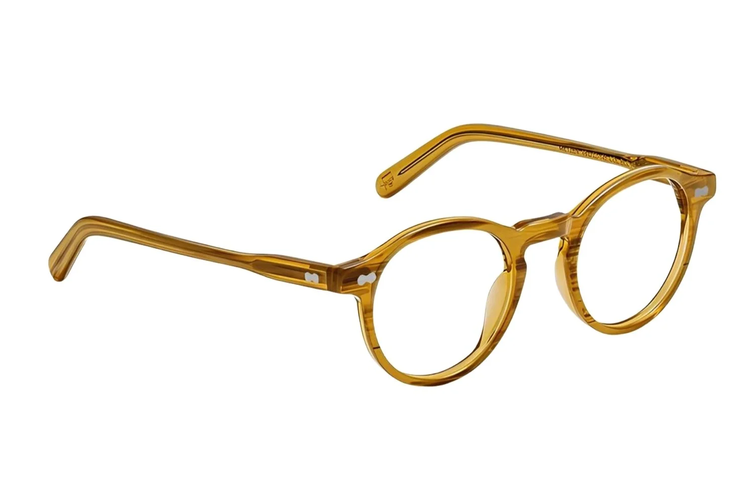 Moscot Miltzen Blonde 49 Demo Lenses