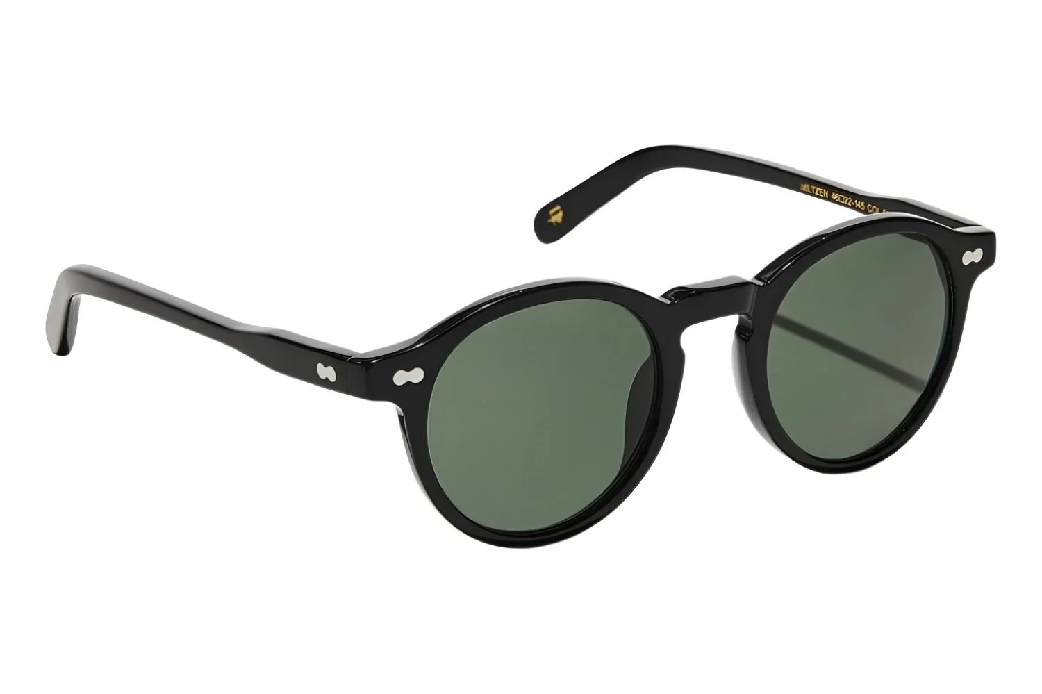 Moscot Miltzen Sun 49 Black G15 - 1