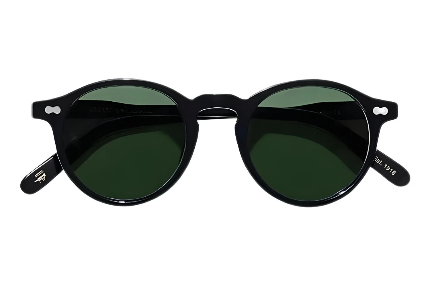 Moscot Miltzen Sun 49 Black G15