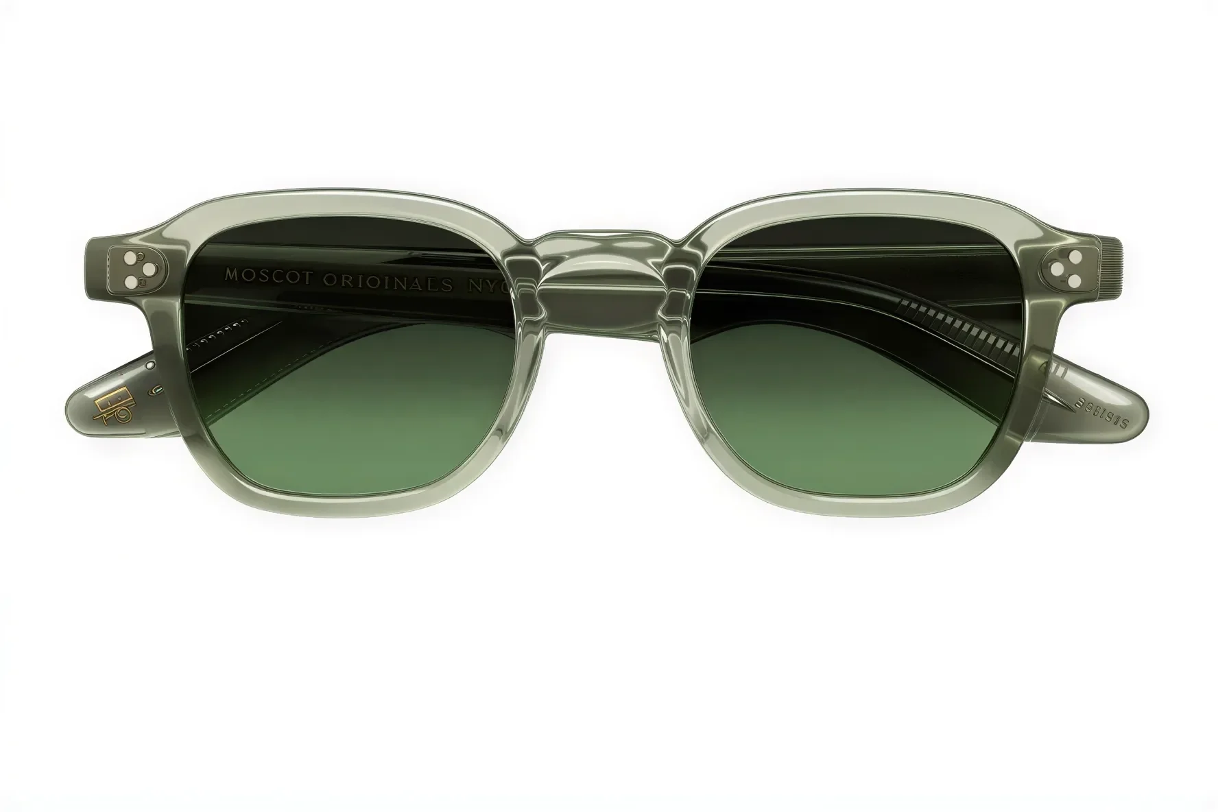 Moscot Momza Sun 49 Sage Forest Wood