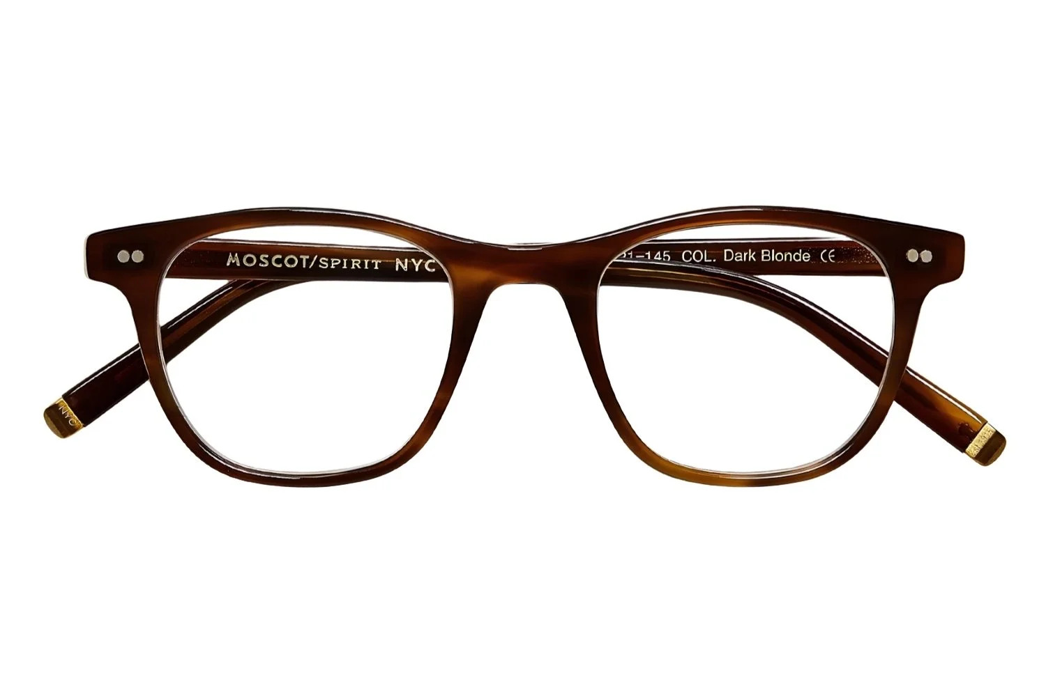 Moscot Noah Dark Blonde 47 0401-01