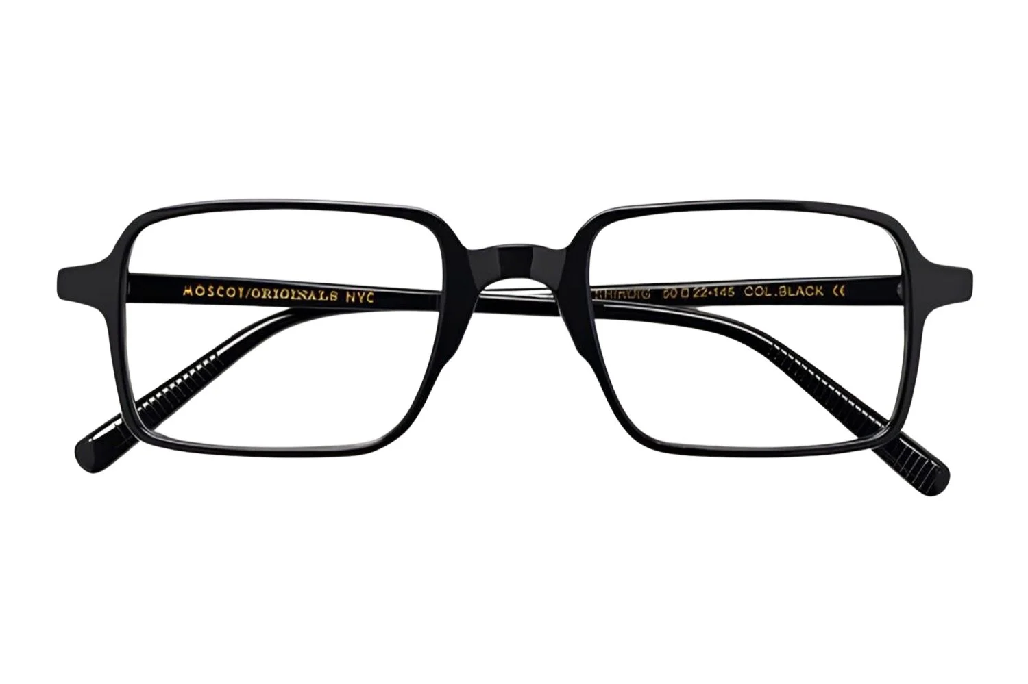 Moscot Shindig Black 50 0200-01