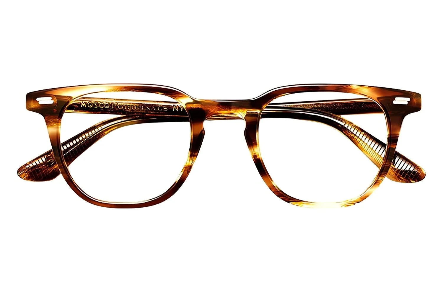 Moscot Tatah Bamboo 47 0240-01
