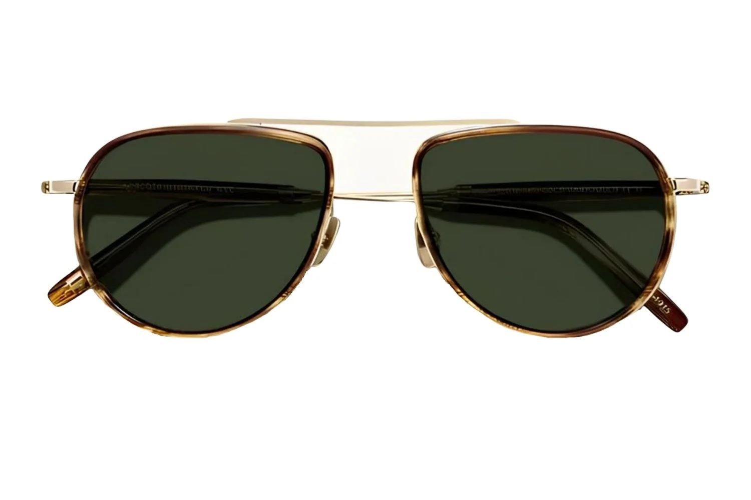 Moscot Traif Sun 52 Bamboo/Gold G15 Pl