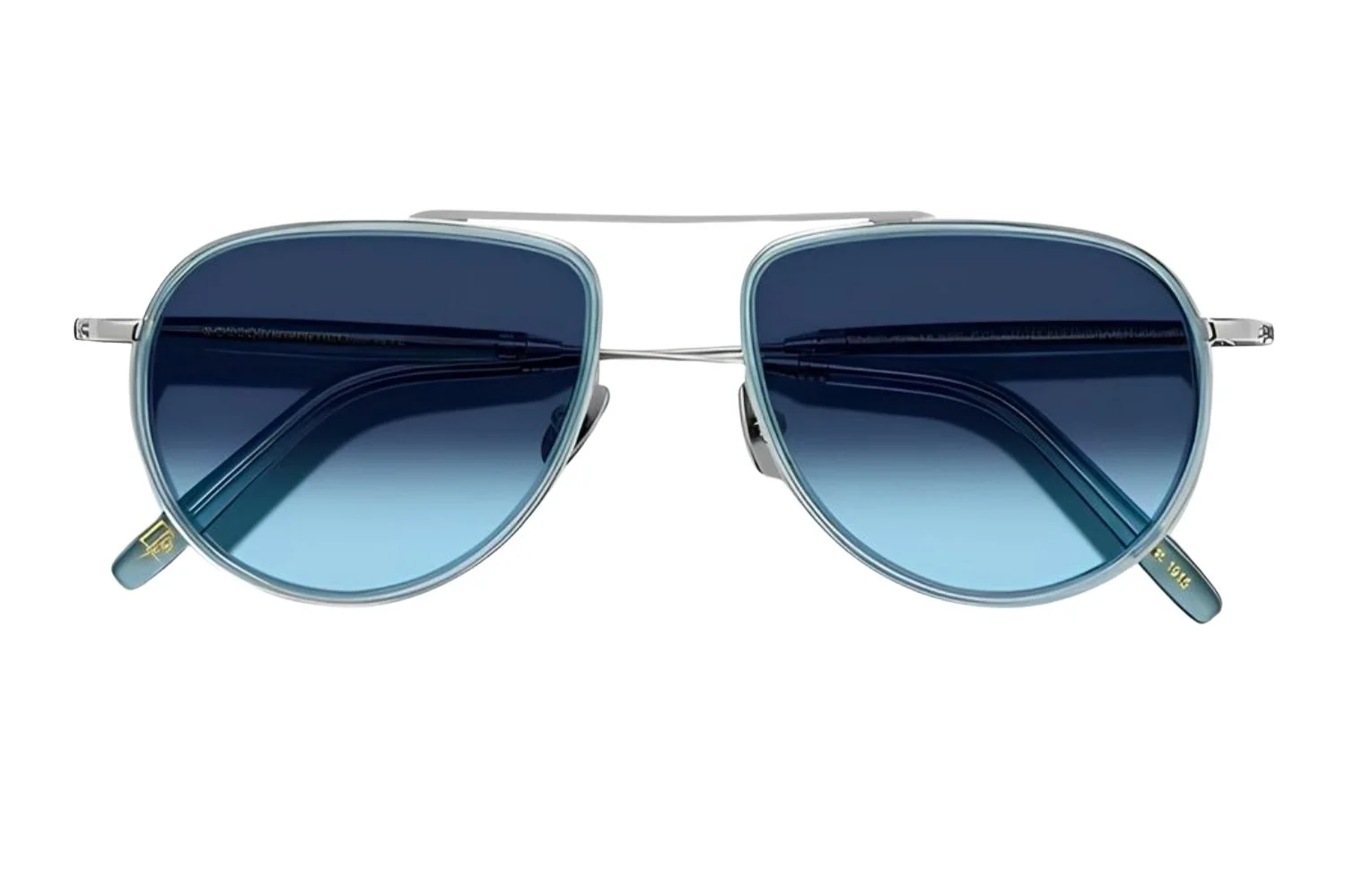 Moscot Traif Sun 52 Light Blue/Silver Denim