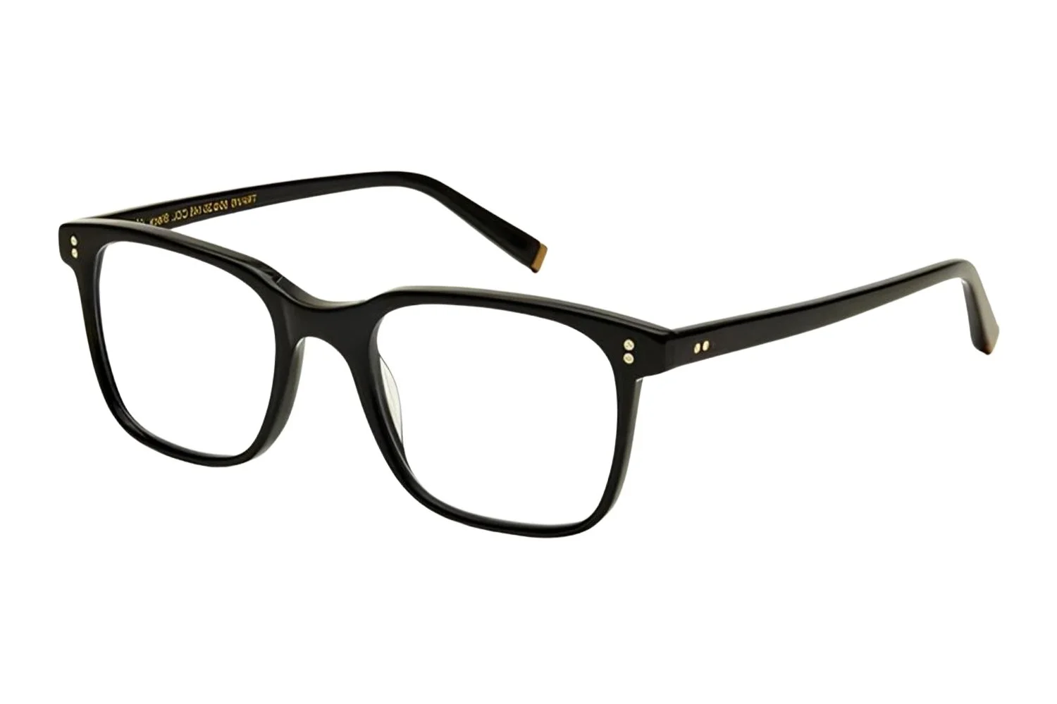 Moscot Travis Black 53 0200-01