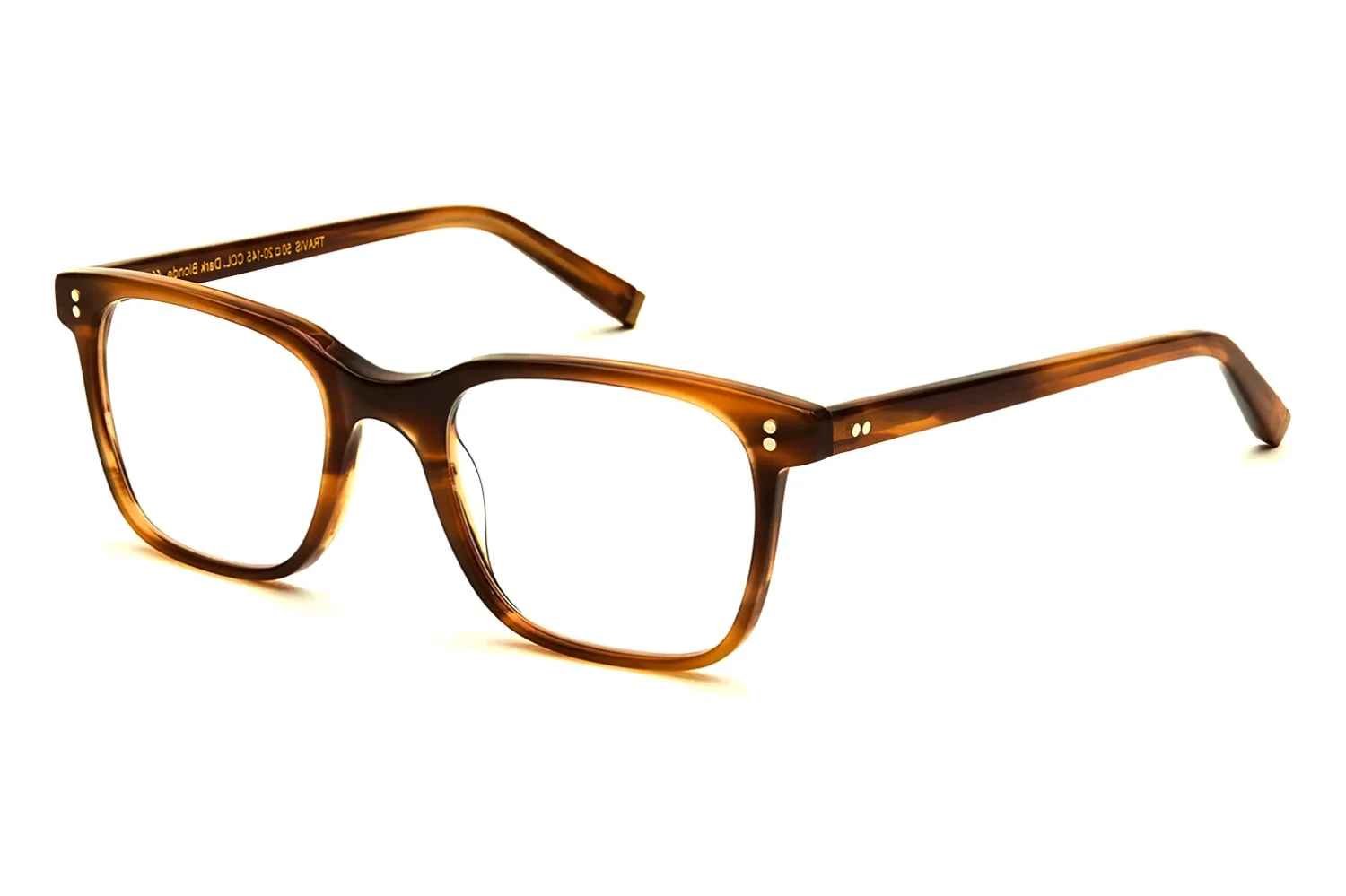 Moscot Travis Dark Blonde 53 0401-01
