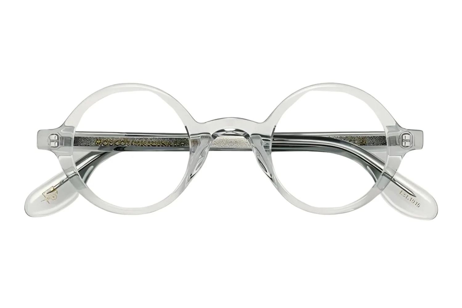 Moscot Zolman Light Grey 42 1202-01 - 040352249218