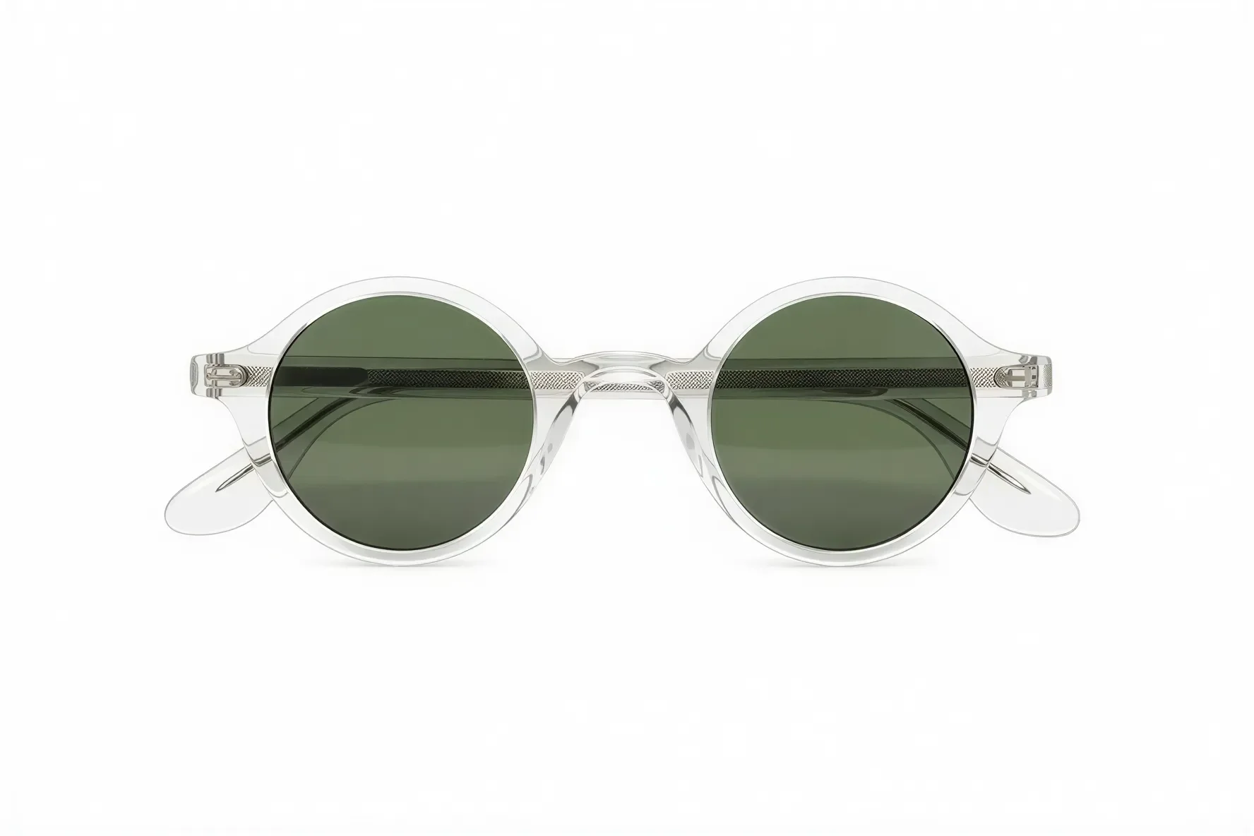 Moscot Zolman Sun Light Grey 42 G15 Lenses